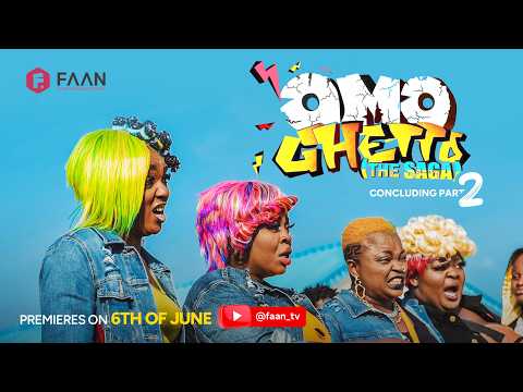 OMO GHETTO THE SAGA (Concluding Part) | Funke Akindele, Chioma Akpotha, Eniola Badmus| Bimbo Thomas