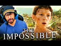 THE IMPOSSIBLE (2012) DESTROYED ME!! MOVIE REACTION! First Time Watching | Review | Tom Holland