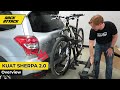 Kuat Sherpa 2 0 Platform Hitch Mount Bike Rack Assembly Install And Overview