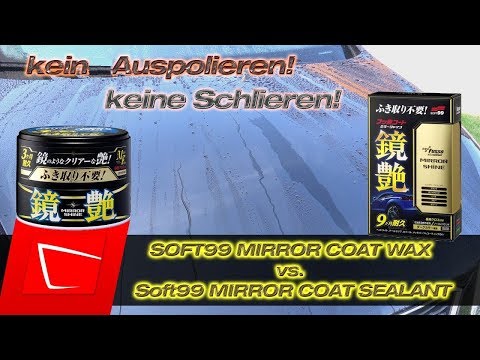 SOFT99 Fusso Coat Mirror Shine for Dark