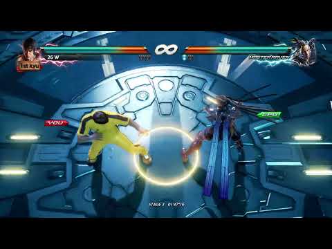 Fight#037 "BRUCE LEE vs MASTER RAVEN" - Tekken 7!