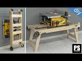 DIY Portable Table Saw Stand - Pt. 1