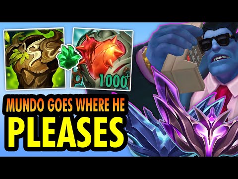 They Couldn’t Kill Me – Mundo Is STILL Broken - Best One Tricks