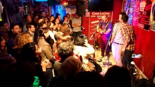 LAWRENCE COLLINS feat ASH & THERENCE  in OPEN ZIK LIVE CASA LATINA (Bordeaux 24-04-2014)