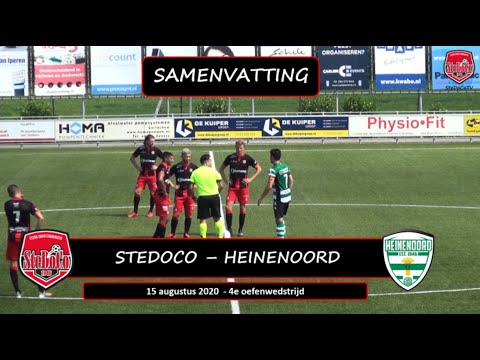 Samenvatting SteDoCo - Heinenoord (15/08/20, oefenwedstrijd)