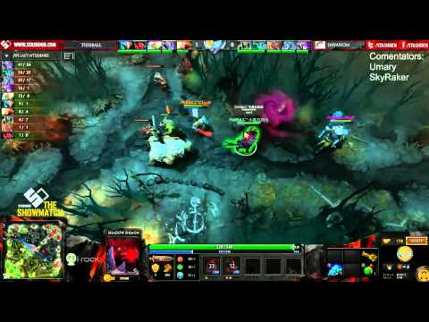 The StashDen Showmatch #2: Invasion.Gigabyte vs FishBall Game 2 - 2 / 6