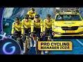 PRO CYCLING MANAGER 2024 - Gameplay FR
