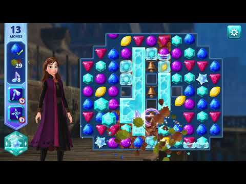 Disney Frozen Adventures LEVEL 619 Hard