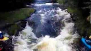 preview picture of video 'Bala White Water Centre August 24, 2013'