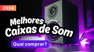 Qual Caixa de Som comprar em 2024 | Top Melhores Caixa de Som Custo Benefício Bom e Barato + Cupons