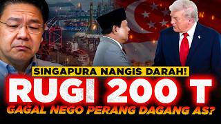Download lagu SINGAPORE IS CRYING!! THE AMERICAN TARIFF WAR IS COSTING ITS COUNTRY 200 TRILLION!! IS INDONESIA ... mp3