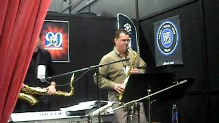 Gordon Goodwin at NAMM 2012 - Rippin' N Runnin'