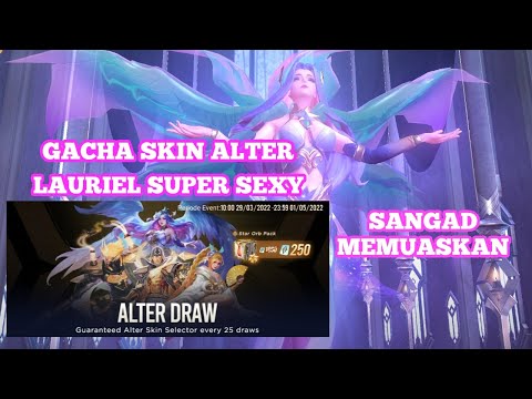 [Arena of Valor] Gacha Skin Alter Lauriel Divine Grace : Rebirth Alter Draw