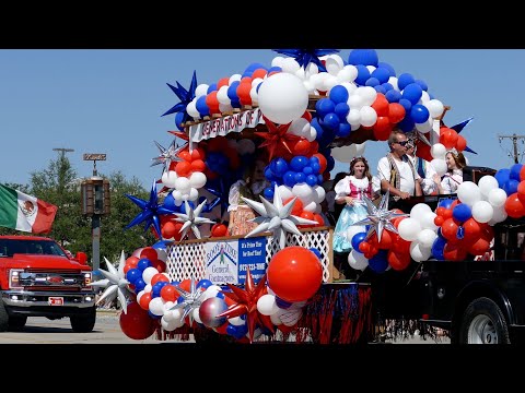 Polka Parade Ennis Texas  2022  TC Videos  by the Culpeppers