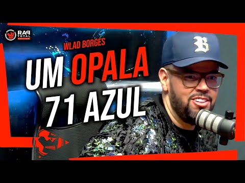 WLAD BORGES - Cantando CLÁSSICOS - RAP TOTAL CORTES