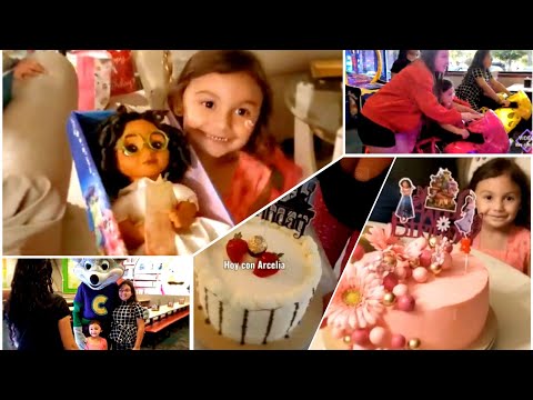 Blog#/Cumpleaños de Ivy🎁🥳/Decore dos Pasteles🎂/08/19/23 en Chuckiecheese