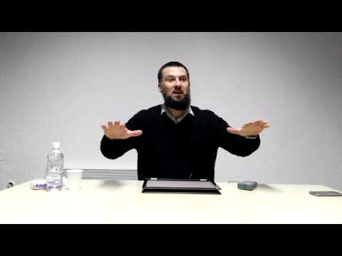 Hfz.Almir Kapić - Džibrilov hadis kao vodič u životu