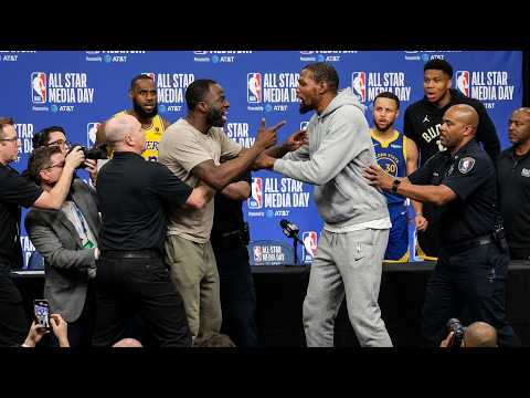 Draymond Green Goes Off at Kevin Durant After Leaked Burner Account Posts Surface 😱🔥