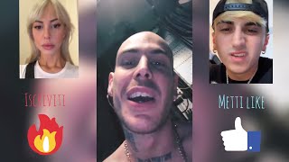 GEMITAIZ MANDA FRECCIATINE A MARINA LA FIDANZATA DI SICK LUKE PER L’USCITA DEL SUO NUOVO ALBUM!!