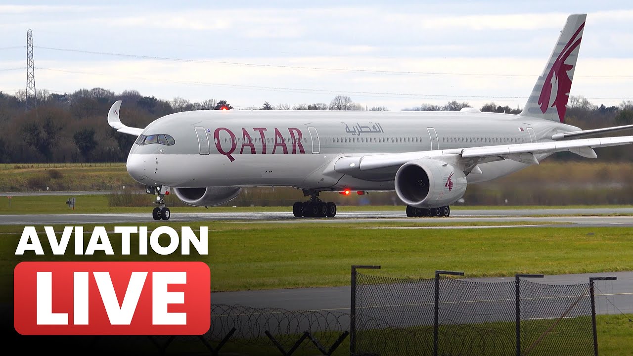 🔴 Manchester Airport LIVE ✈️ Matt Cam's Midweek Madness?