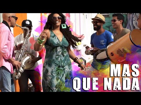 Mas Que Nada (feat. Anaadi) - Raices Jazz Orchestra (Official Music Video)