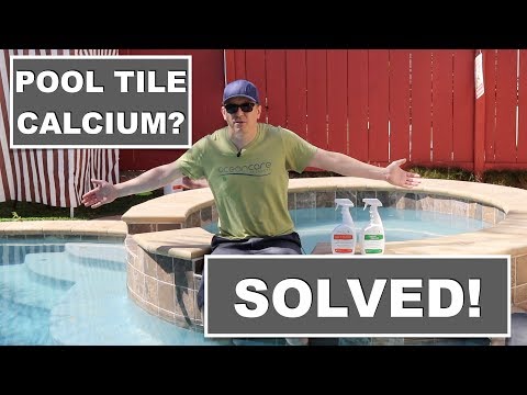 YouTube video about: How much does pool tile cleaning cost?