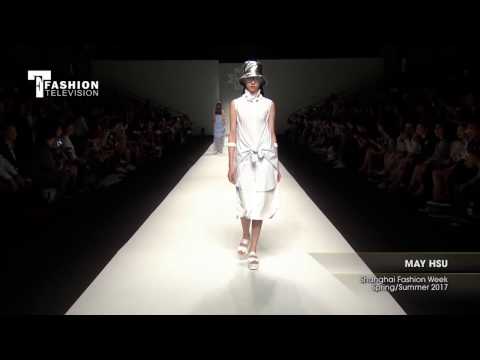 MAY HSU Shanghai Fashion Week Spring/Summer 2017