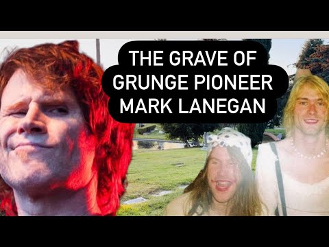 The Grave of Mark Lanegan | Grunge Pioneer and Founder of Screaming Trees