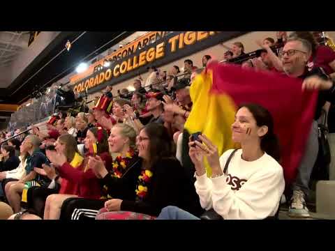 Rope Skipping WC 2023 Belgium - show team