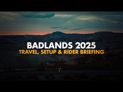 Getting ready in Spain for my biggest challenge yet | Badlands 2025