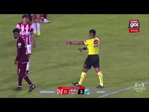 INDEPENDIENTE VS BOLIVAR / RESUMEN FECHA 7 / COPA PACEÑA