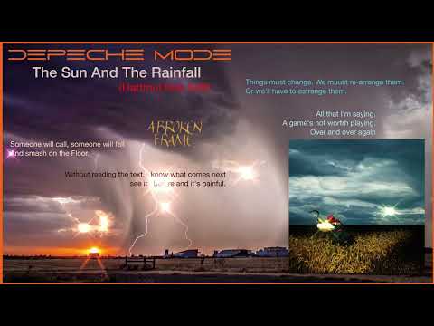 Depeche Mode - The Sun And The Rainfall (Hartmut Kiss Edit)