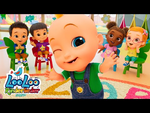 Tanzen Sie das ARamsamsam Lied | LooLoo Kinderlieder und Kinderreime