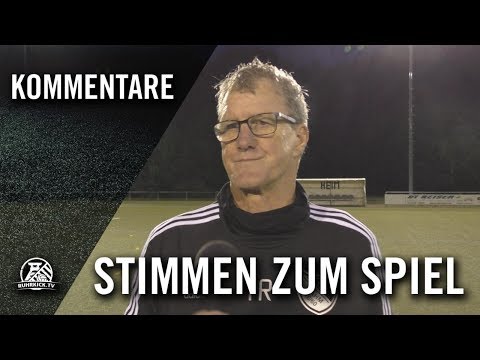 Die Stimmen zum Spiel | VfB Lünen - TuS Rahm (1. Runde, Kreispokal Dortmund)