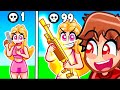 Fortnite But 1 Kill 1 Upgrade With MY CRAZY FAN GIRLS