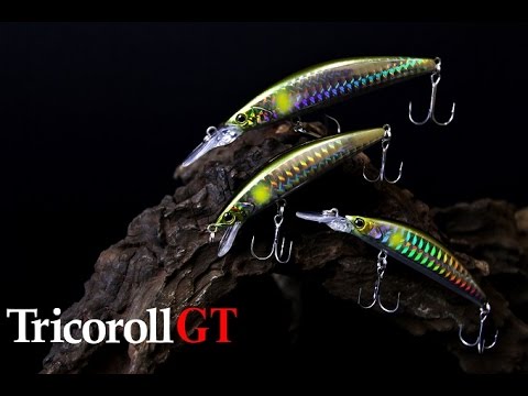 Jackall Tricoroll GT 88MDF 88mm 10.8g HL Pink Chartreuse F