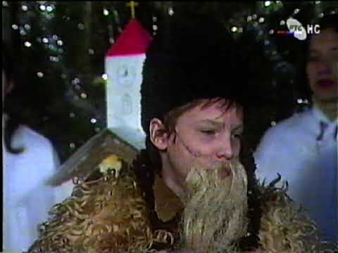 Karácsonyi műsor az Újvidéki televizióban 1997