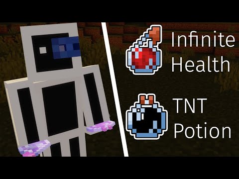 MonoCode - I Made Potions OP in Minecraft