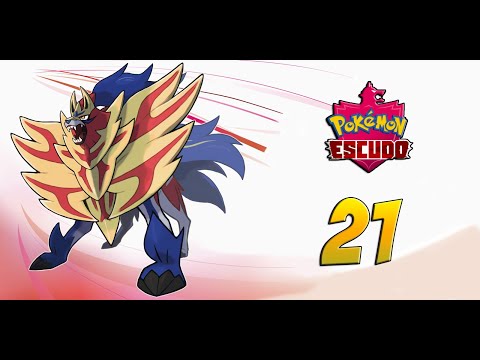 Let's play Pokemon Espada y Escudo en español | CAPITULO 21: "Sexta medalla, gimnasio tipo hielo!"