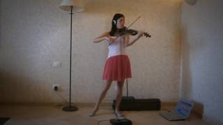 With Or Without You Violin Cover