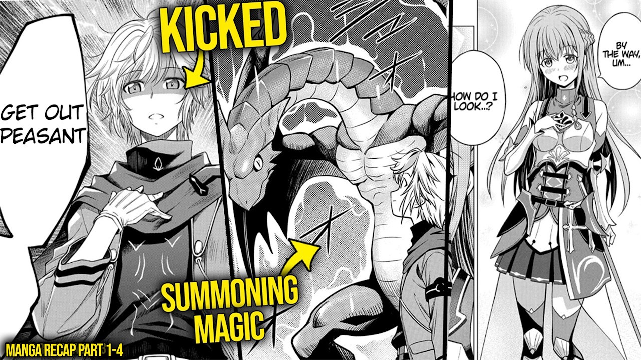 They Kicked Him From The Guild But His God-Tier Summoning Can Raise Infinite Armies | Manga Recap