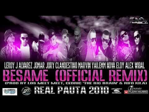 Marvin+ft +Jomar,+Leroy,+Wibal+Alex,+J+Alvarez,+Yailemm,+Clandestino,+Nova+Jory+&+Eloy+ +Besame+RMX