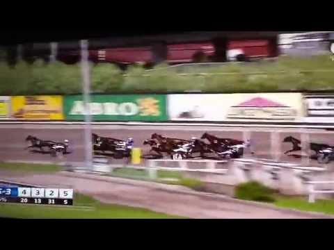 Elitloppet försök 2