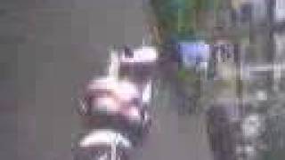 preview picture of video 'motor crash police politie hoorn grote waal balou mishandeling'