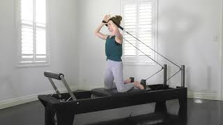 Reformer Pilates Tricep Exercises