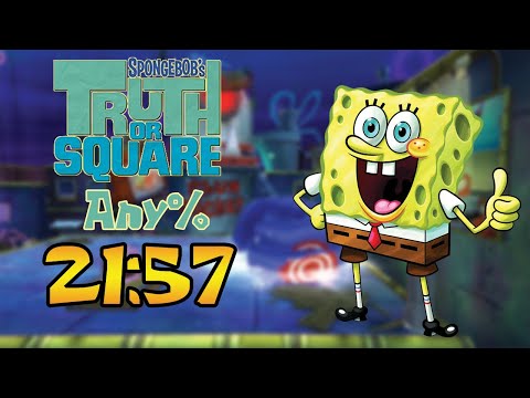 [WR] SpongeBob's Truth or Square Any% - 21:57