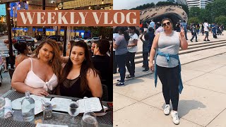 Follow Me Around Chicago Vlog + HUGE Plus Size Lingerie Try-On Haul