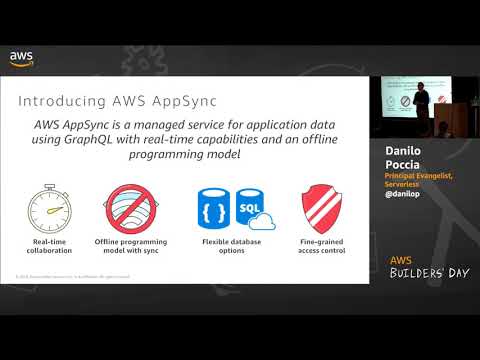 AWS Builders' Day | Building Real-Time Serverless Backends with GraphQL