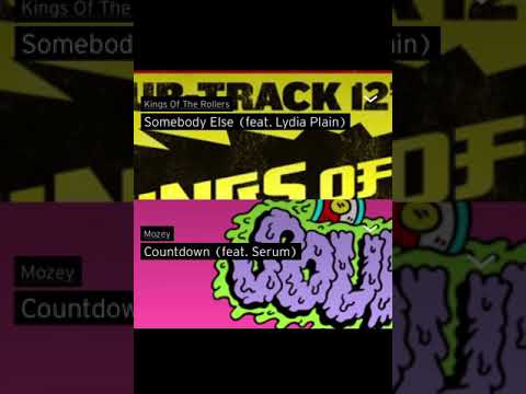 KOTR - Somebody Else X Mozey & Serum - Countdown [ Own Mix ]
