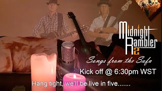 Midnight Rambler Duo - SftS -  Reckless (Australian Crawl Cover)